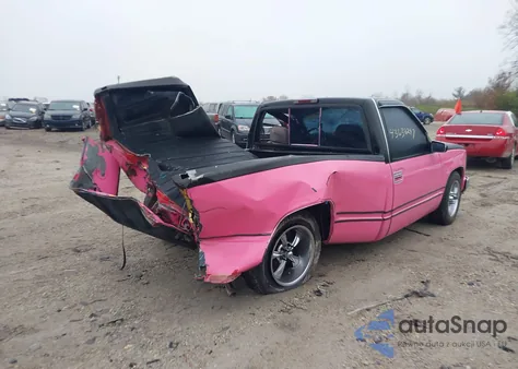 1996 Chevrolet Gmt-400 C1500 from USA, damaged, VIN 1GCEC14W6TZ183079